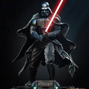 Darth Vader 3D Model