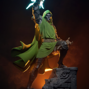 Dr. Doom 3D Model
