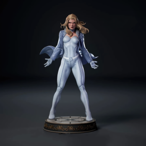Emma Frost 3D Model