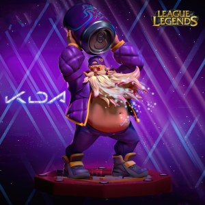 Gragas 3D Model