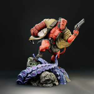 Hellboy 3D Model