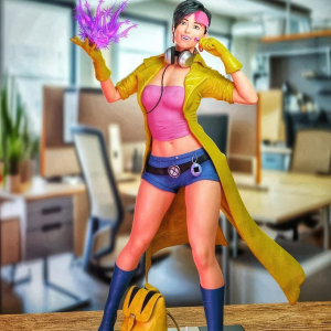 Jubilee 3D Model