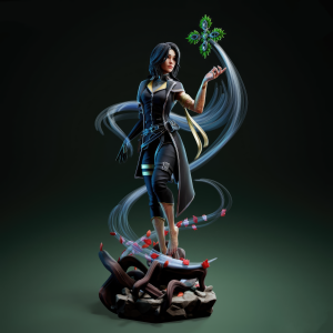 Lune Clair Expedition 33 3D Model