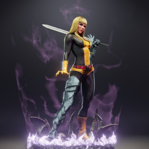 Magik 3D Model