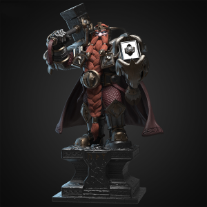 Magni Bronzebeard 3D Model