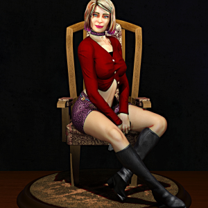 Maria Silent Hill 2 3D Model