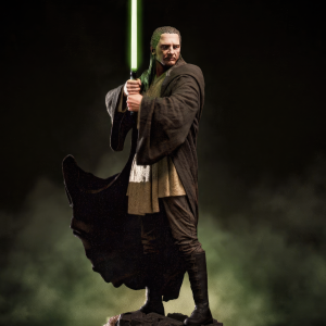 Qui Gon Jinn 3D Model