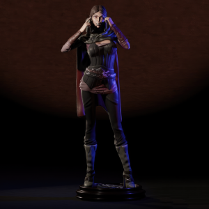 Skirim Serana 3D Model