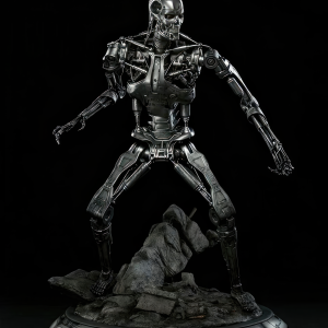 T-800 Terminator 3D Model