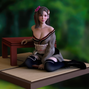 Tifa 3D Model