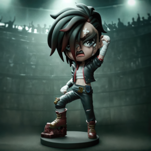 Vi Chibi 3D Model