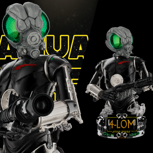 4-LOM Bust 3D Model