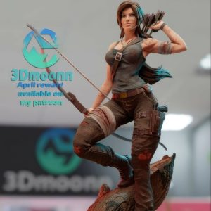 Lara Croft 3D Model