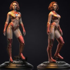 Iron Widow 3D Model