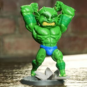 Abomination Chibi 3D Model