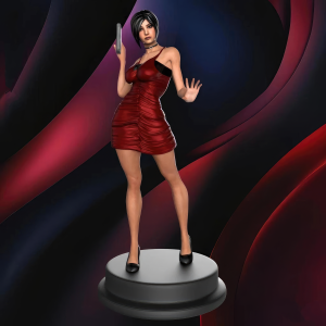 Ada Wong 3D Model