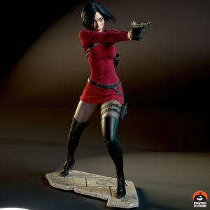 Ada Wong 3D Model