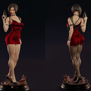 Ada Wong 3D Model