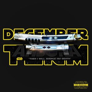 Ahsoka Ligthsabers 3D Model