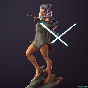 Ahsoka Tano 3D Model