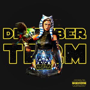 Ahsoka Tano Bust 3D Model