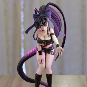Akeno 3D Model
