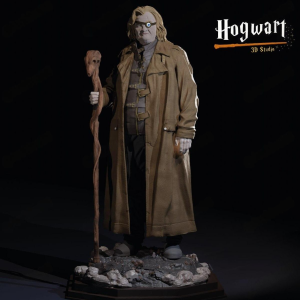 Alastor Moody 3D Model