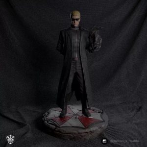 Albert Wesker 3D Model