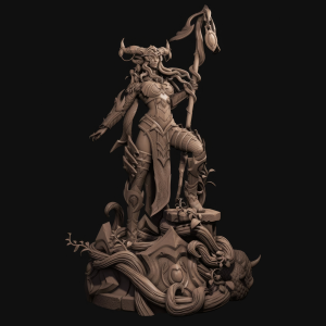 Alexstrasza 1 3D Model