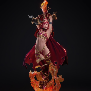 Alexstrasza 2 3D Model