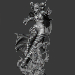 Alexstrasza 3D Model