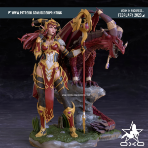 Alexstrasza 3D Model