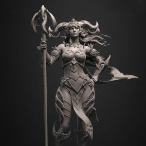 Alexstrasza 3D Model