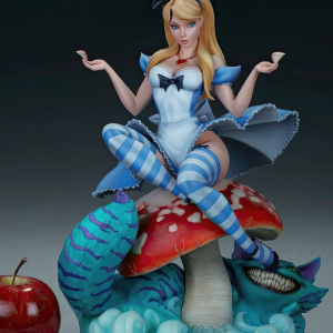 Alice in Wonderland 3D Model