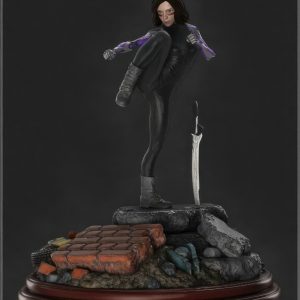 Alita Battle Angel 3D Model