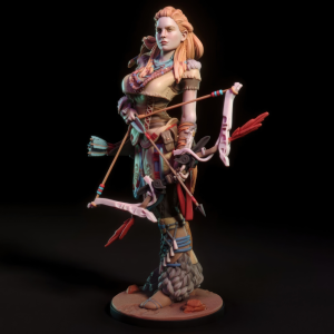 Aloy 3D Model
