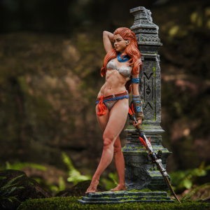 Aloy Horizon Zero Dawn 3D Model