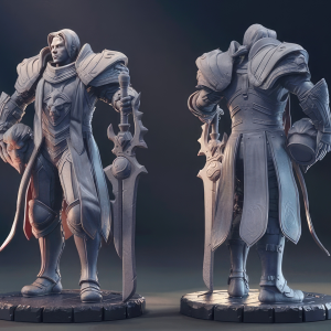 Anduin Wrynn 3D Model