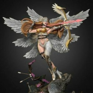 Angel 3D Model