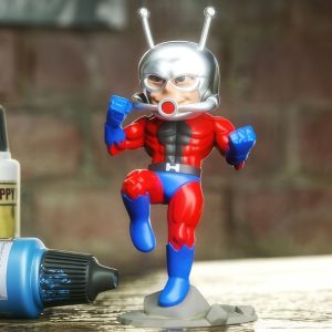 Ant Man Chibi 3D Model