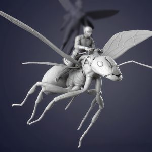 Ant man 3D Model