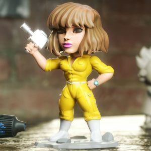 Apri lO'Neil Chibi 3D Model