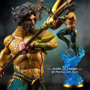 Aquaman 3D Model
