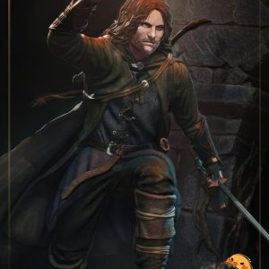 Aragorn 3D Model