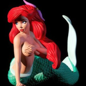 Ariel 3D Model