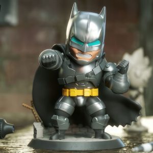 Armoured Batman Chibi 3D Model