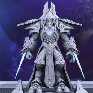 Artanis 3D Model