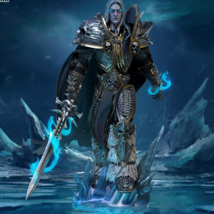 Arthas 3D Model