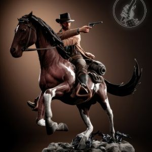 Arthur Morgan 3D Model