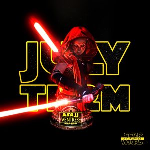 Asajj Ventress Bust 3D Model